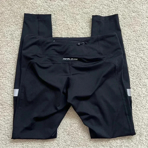 Pearl Izumi Women Fly Tight Reflectivity Leggings Pants Black Sz Small 12211509. - Picture 14 of 16